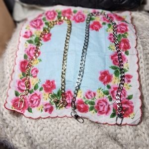 Purse straps replacement 23 inches Gold or Silver